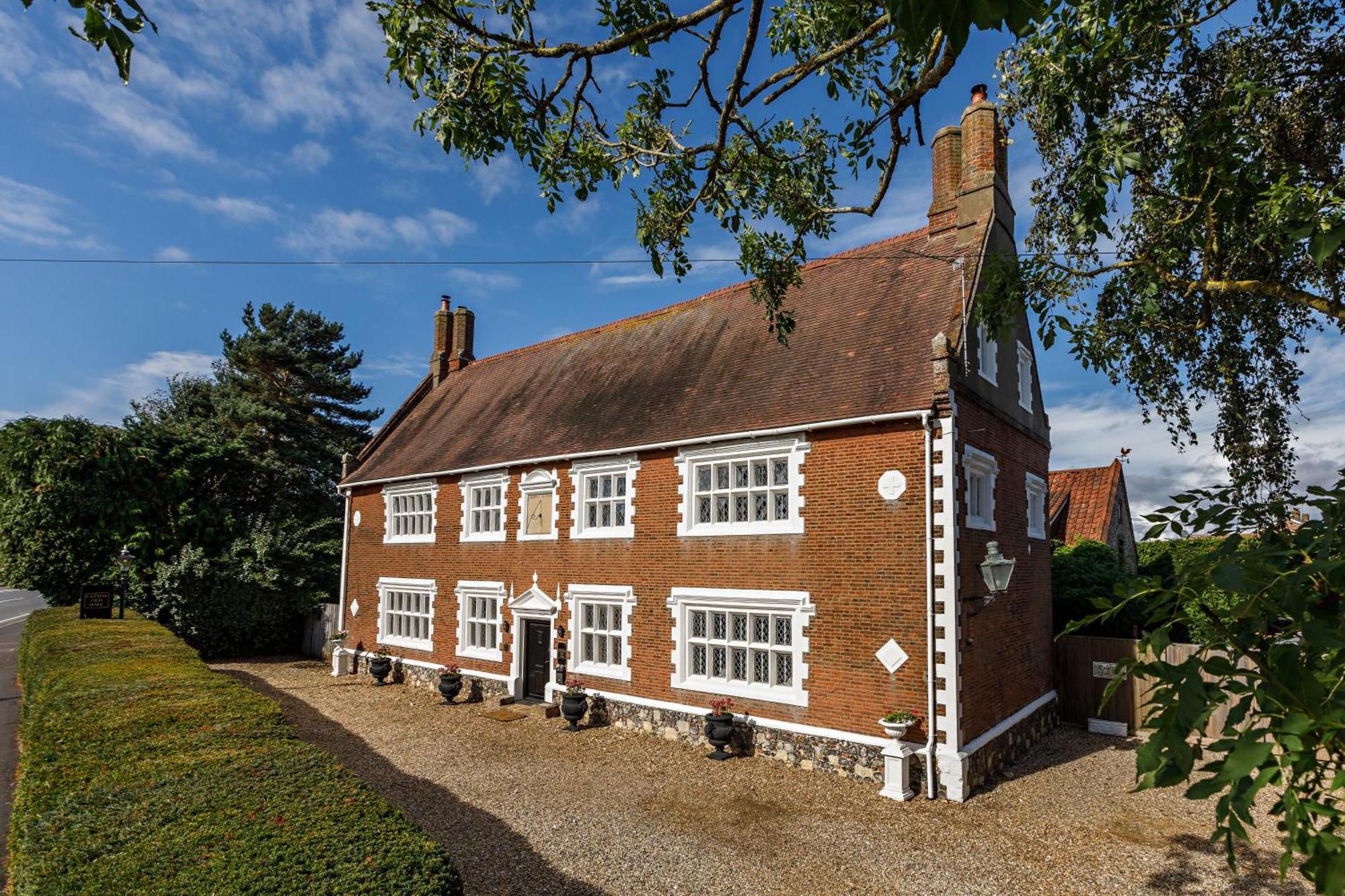 Catton Old Hall NWI Kültér fotó